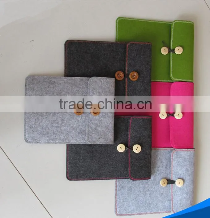 100% polyester felt bag handbag wholesale