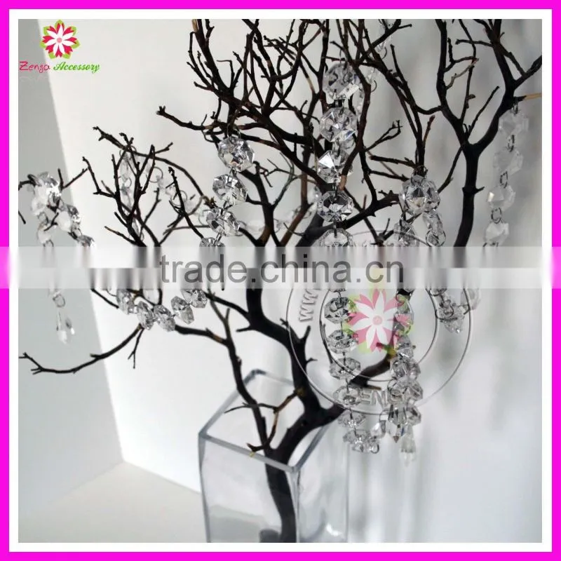 Acrylic crystal garland