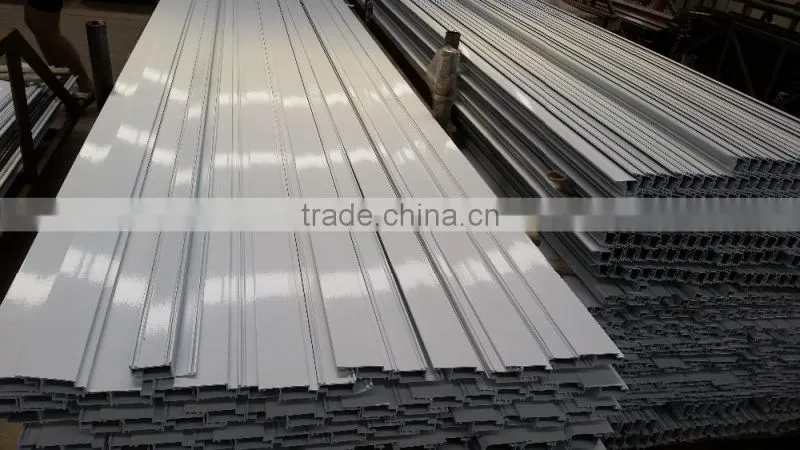 powder coated aluminum tube