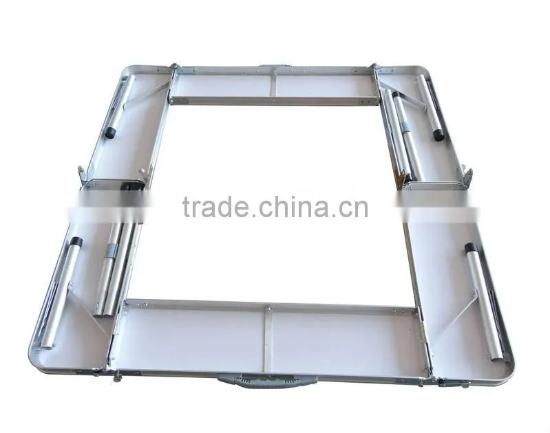 aluminium korean barbecue table camping BBQ table
