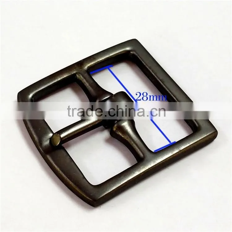 high grade metal manufacturer custom made buckle retailing metal buckle