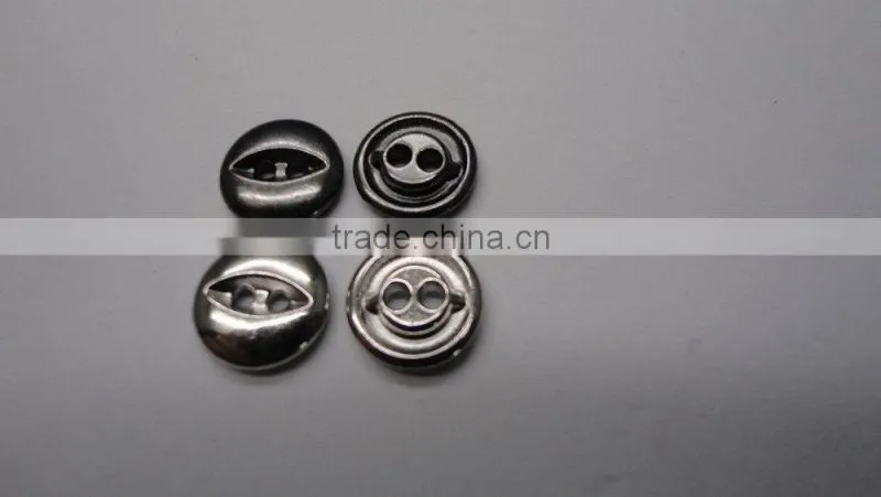 metal buttons china nickel free antisilver holes button fty