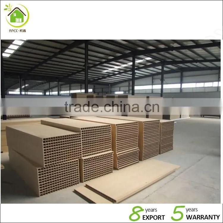 Latest simple design fire retardant waterproof door WPC door