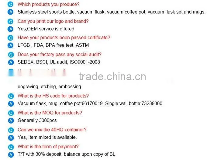 Double Wall Metal Wholesale Starbucks Tumbler Mug