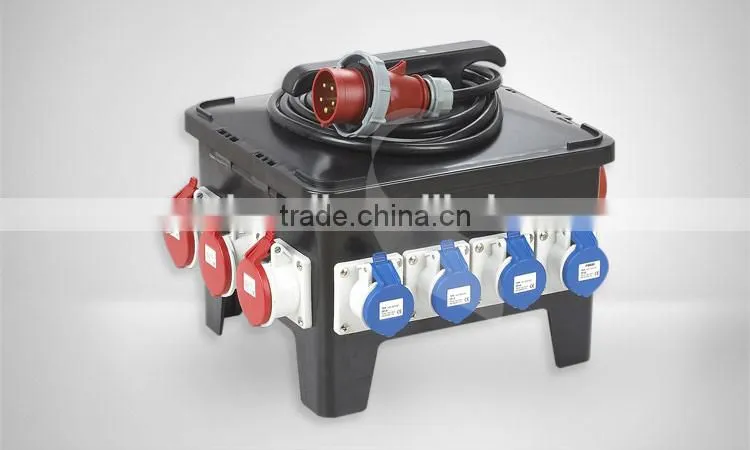 SAIP/SAIPWELL New Plastic Waterproof Combination Power Mobile Socket Box