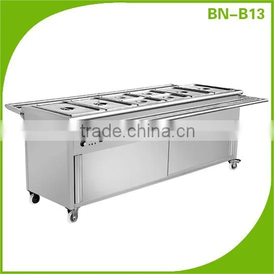 Cosbao electric mobile food warmer carts (BN-B11)