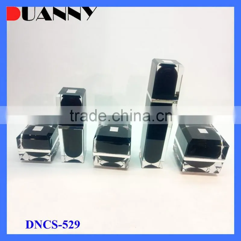 Thick Acrylic Cosmetic Jar Packaging,Thick Acrylic Jar