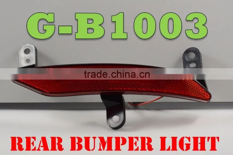 New product Car Tail Light For LUXGEN U6 SIGNAL Rear Bumper Light