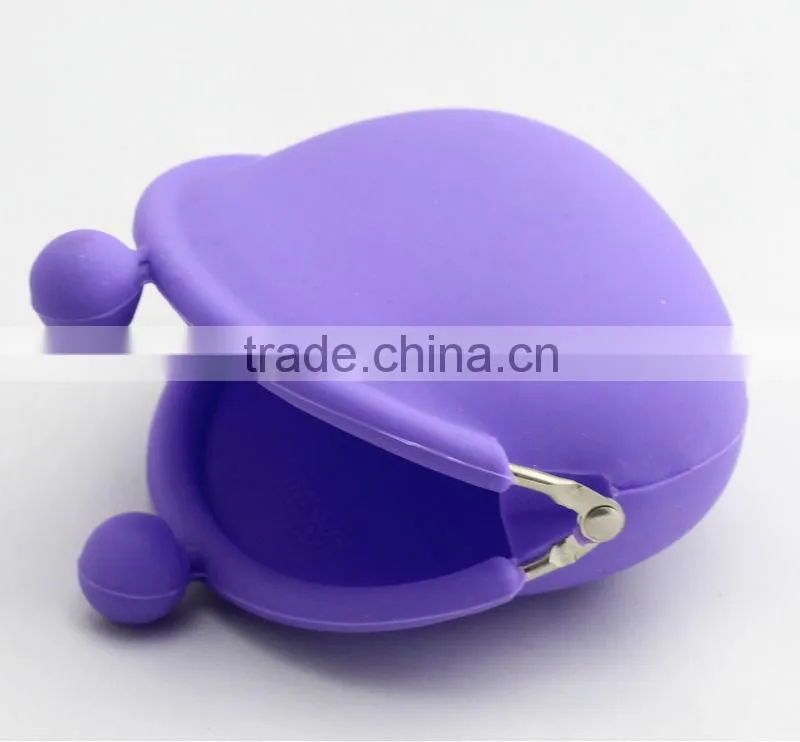 Silicone Card Holder Wallet