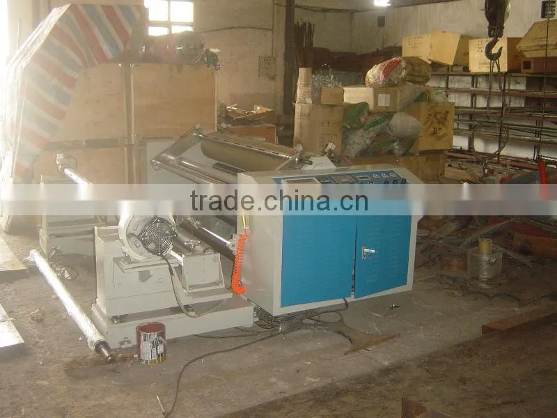 rewinding and slitting machine rewinding and slitting machine for plastic film