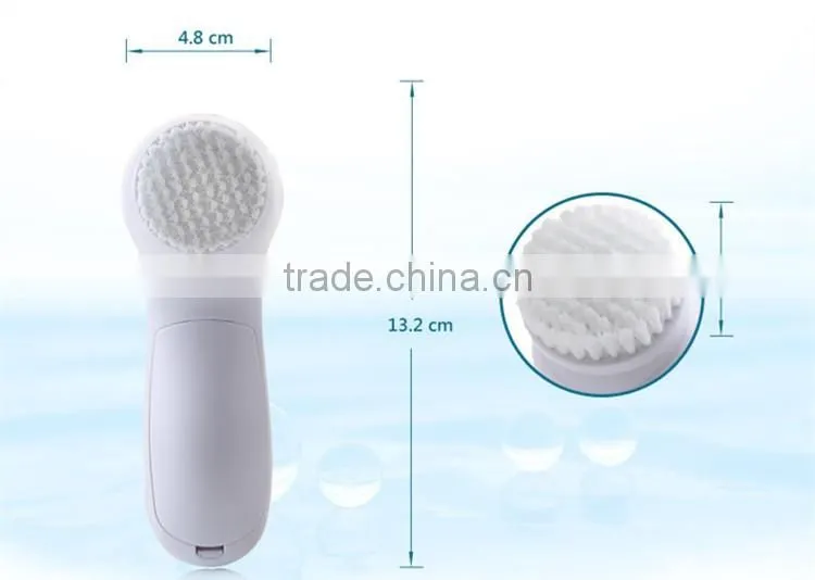 Best selling products as seen on tv face cleaning brush and face massager vibrator