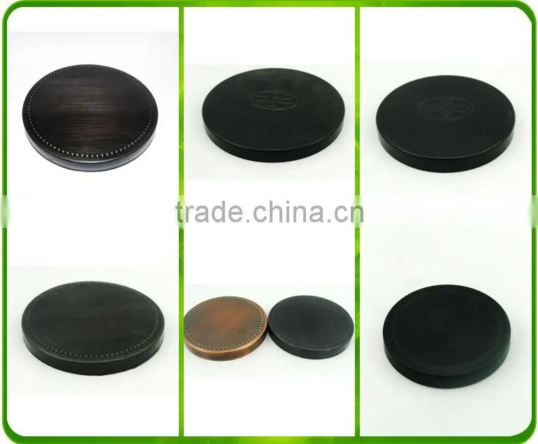 From Factory glass jar with cork top lid
