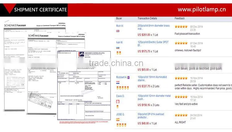 HIGH BRIGHTNESS 10MM Plastic White 12V Led Indication Lamp With Wire