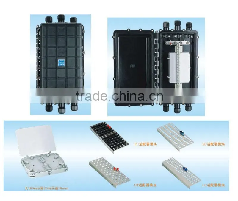 120 core Fiber Horizontal Splice Closure.