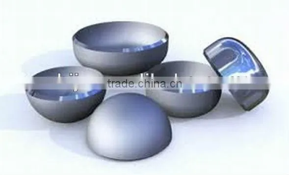 1/2"-3" Made in China Stainless Steel Seamless Pipe Fitting Cap