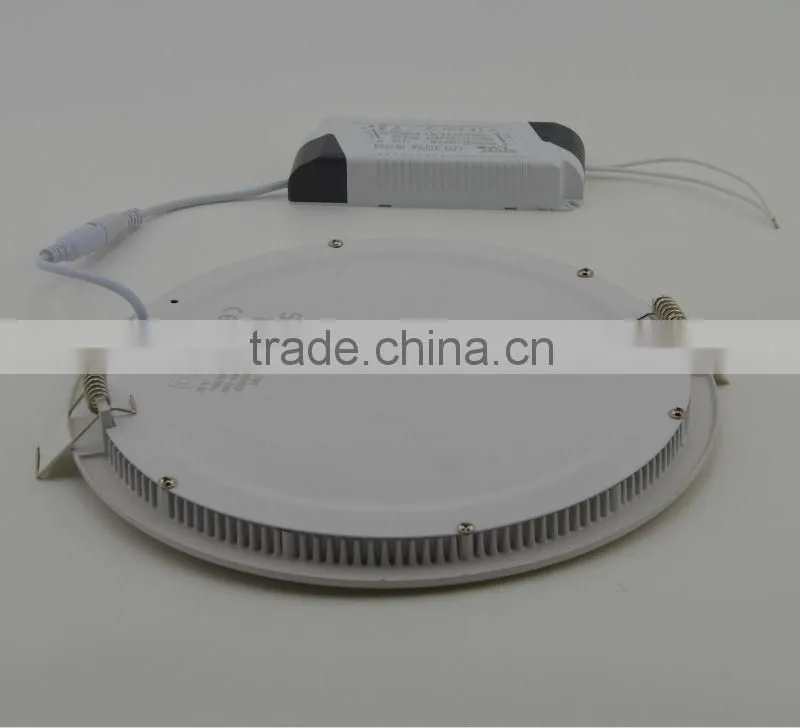 distributors wanted Ultra Thin 3W/6W/9W/12W/15W/18W/24W SMD2835 Round LED Panel ceiling Light,lamp