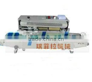 high efficiency Continuous Band Sealer Machine