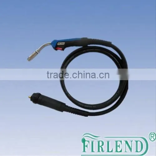 euro connection for welding torch