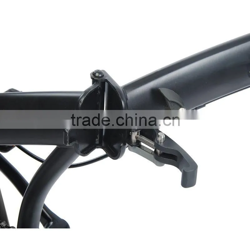 Good quality cheap single speed foldable bike fold up bicycle