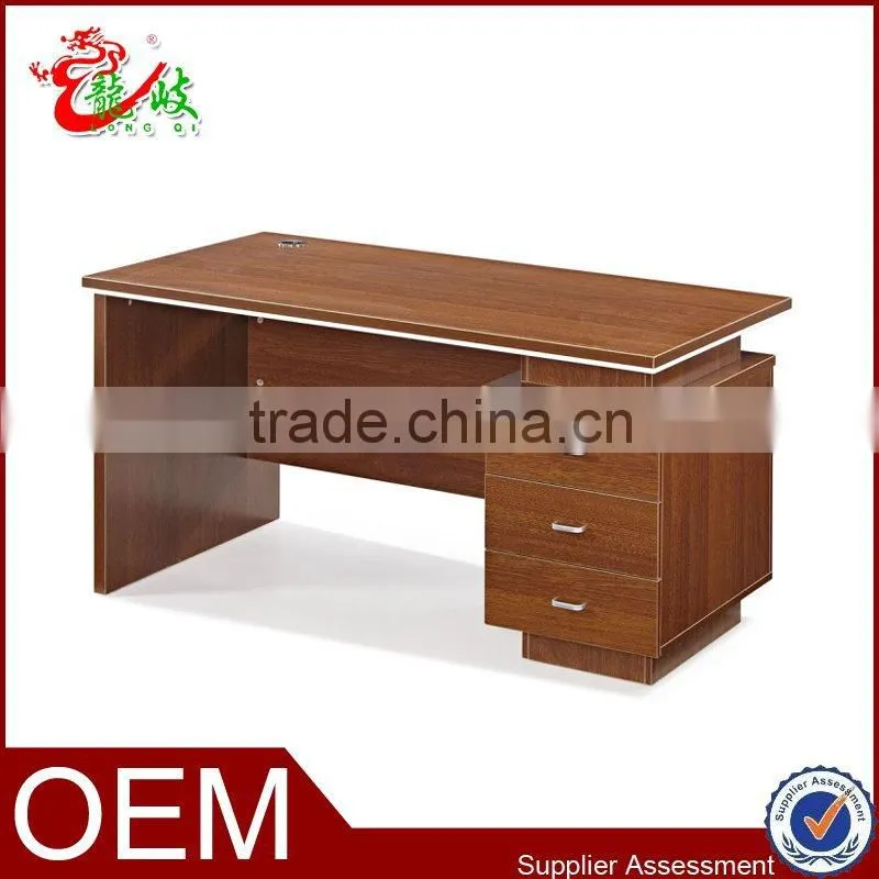 hot sale office furniture simple staff desk with drawers M6558
