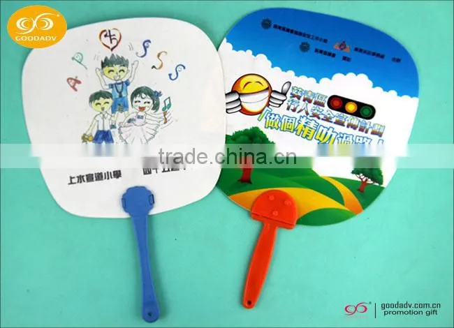 2016 China supplier new products fashion hand fan wedding