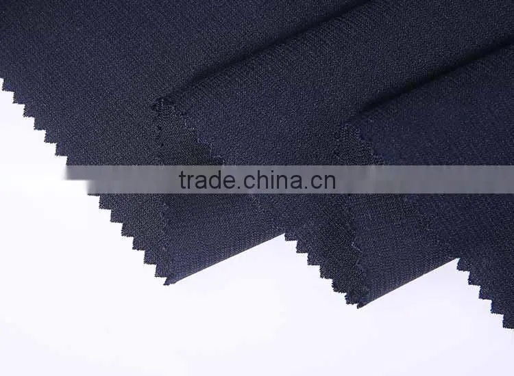 2016 Newest Low price Anti-wrinkle Solid Plain Desig TR Fabric