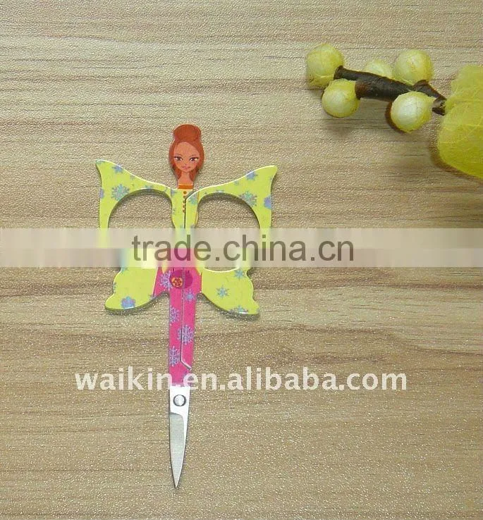 All purpose daily beauty care implement finger nail Scissors