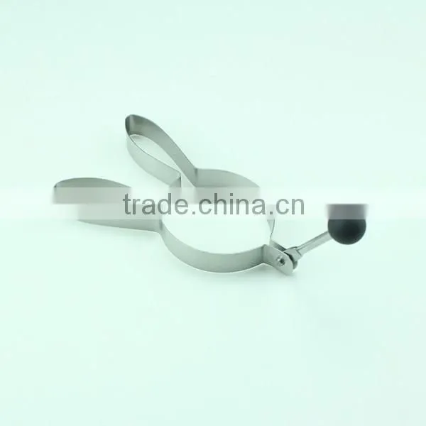 Lovely Rabbit-Shaped Stainless Steel Fried Egg Mold