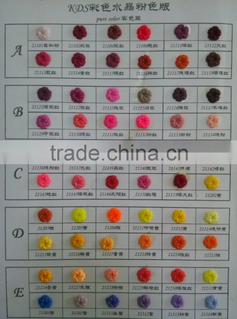 10ml nail art glitter color acrylic powder