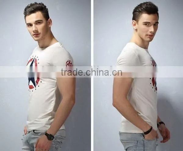 Super quality classical dip dye men's short sleeve polo