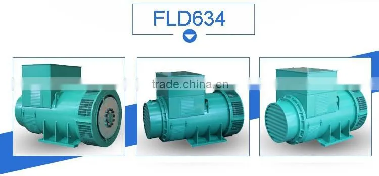 5Kw Ac Brushless Alternator For Portable Generator