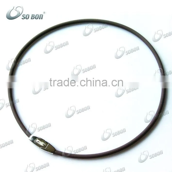 blood pressure control sports symbol necklace ion energy necklace