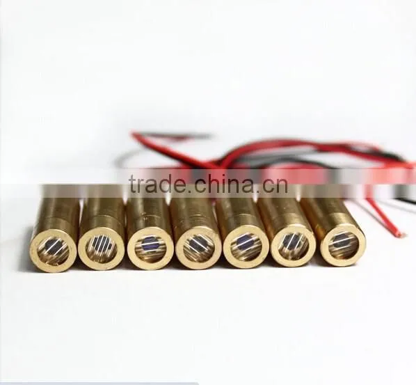 Super Temperature Controller Dot / Line 532nm 200mw Green Laser Module