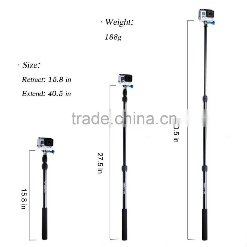 Smatree S1 Monopod for Gopro Pole/ Monopod