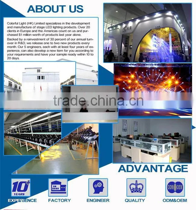 PixelBlade 7 led moving head light Magic Mapping / stage lights / pixel mapping Led