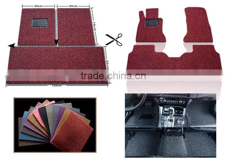 Eco-friendly material customized car mat