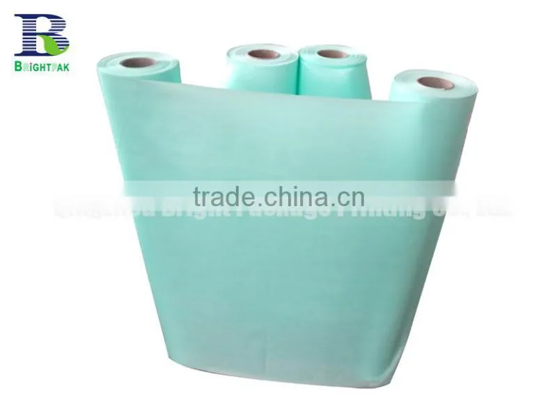 Medical Crepe Paper Roll Couch Coll, Paper Couch Cover Roll