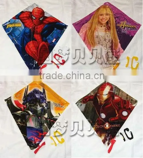 plastic diamond kite