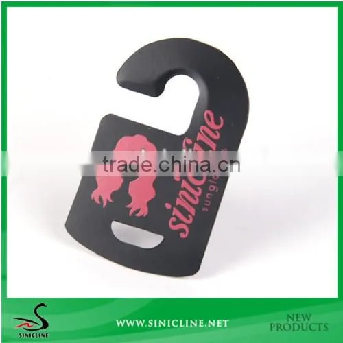 Sinicline custom printed thick paper sunglasses holder