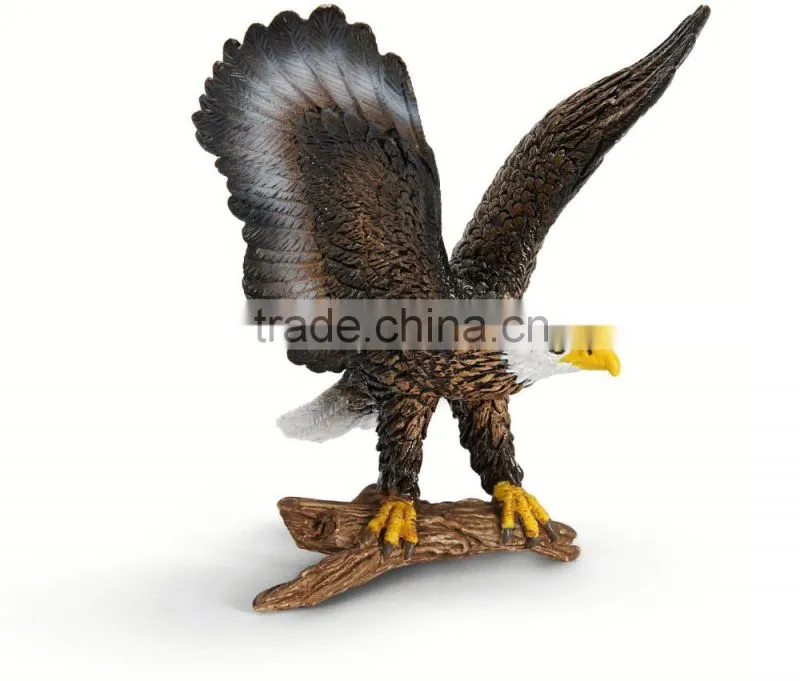 Bald eagles animal model Toy Figure Set