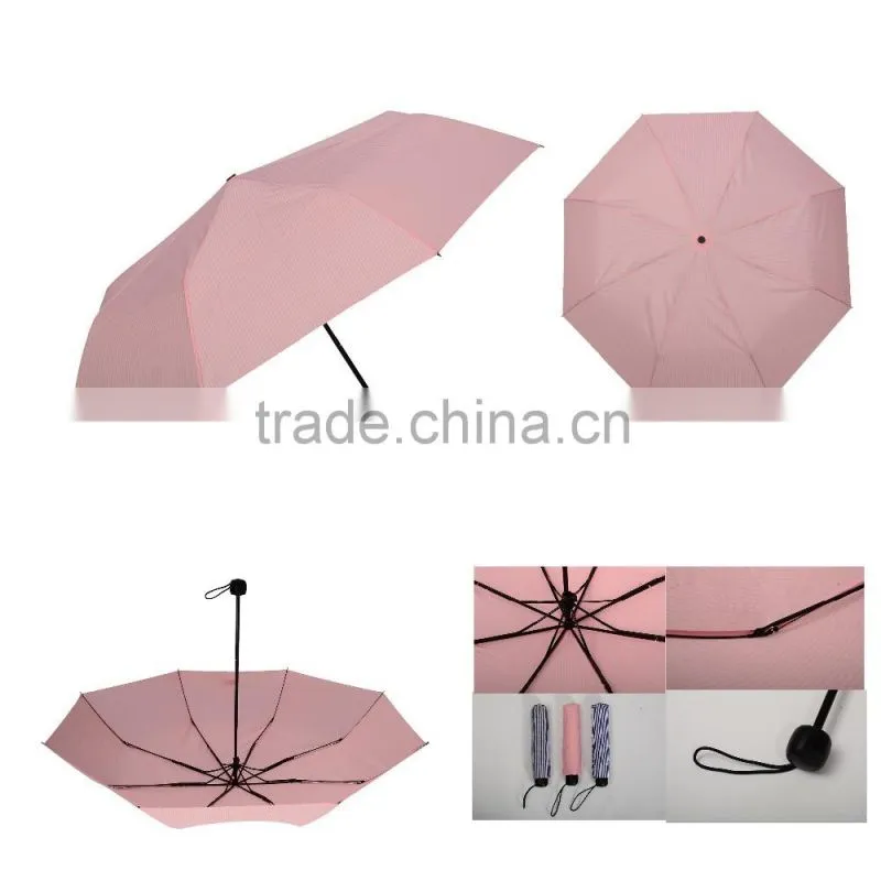 19 inches anti-UV super mini pocket folding umbrella made in China