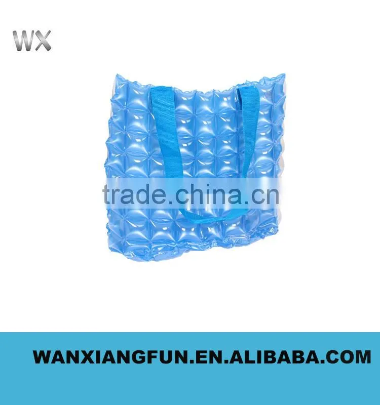 2016 new hot selling inflatable shopping plastic bag