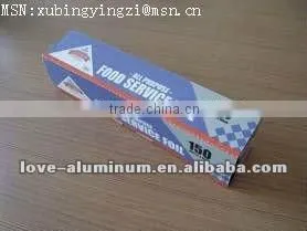 high-quality small aluminum foil rolls