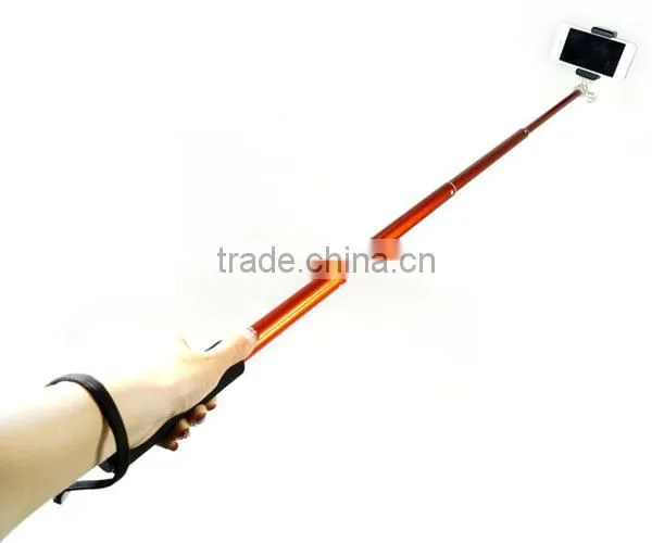 Five Colors Extendable Camera Bluetooth Selfie Stick Monopod Handheld Pole for iPhone Samsung HTC Digital Camera
