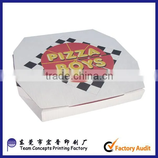 kraft paper pizza packaging bags custom
