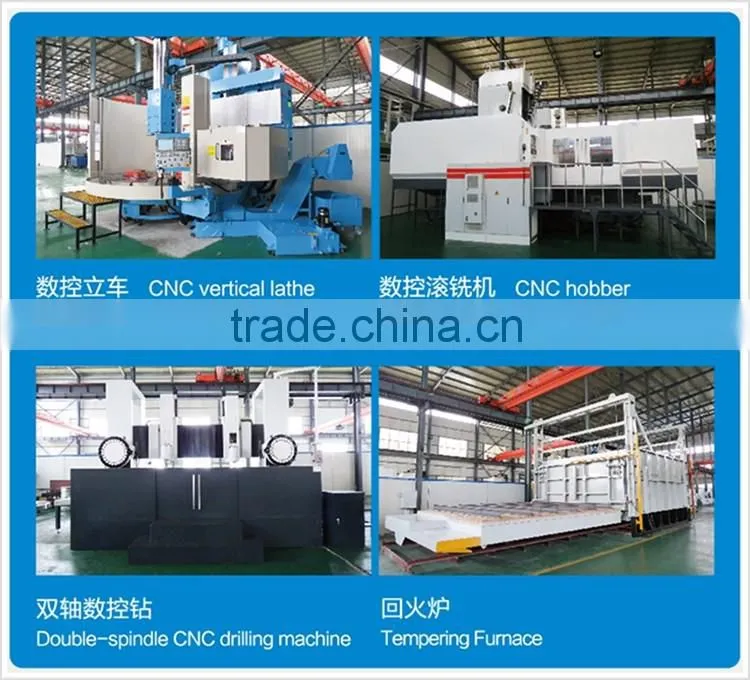 Double-row Ball Slewing Bearing for Stretch wrapping machines