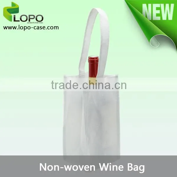 2016 trendy sublimation printable popular design packing unique wine bag