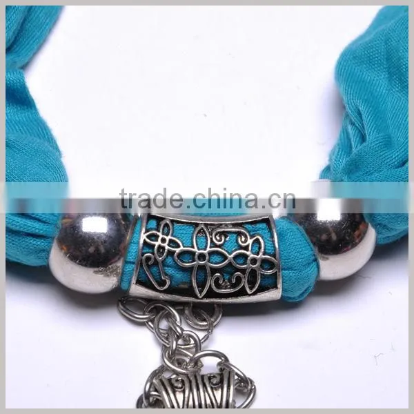 Fashion lady's Christmas Circular Pendant scarf