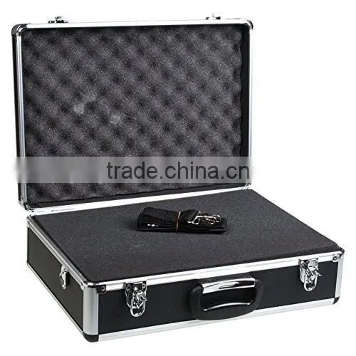 Aluminium Deluxe Flight Hard Carry Case