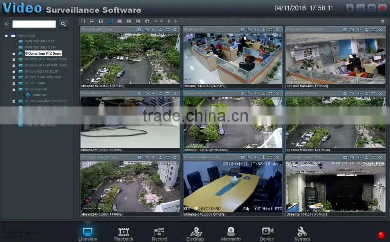 New 2016 1080P TF Card Project CCTV ip Camera Outdoor Waterproof IP CAM